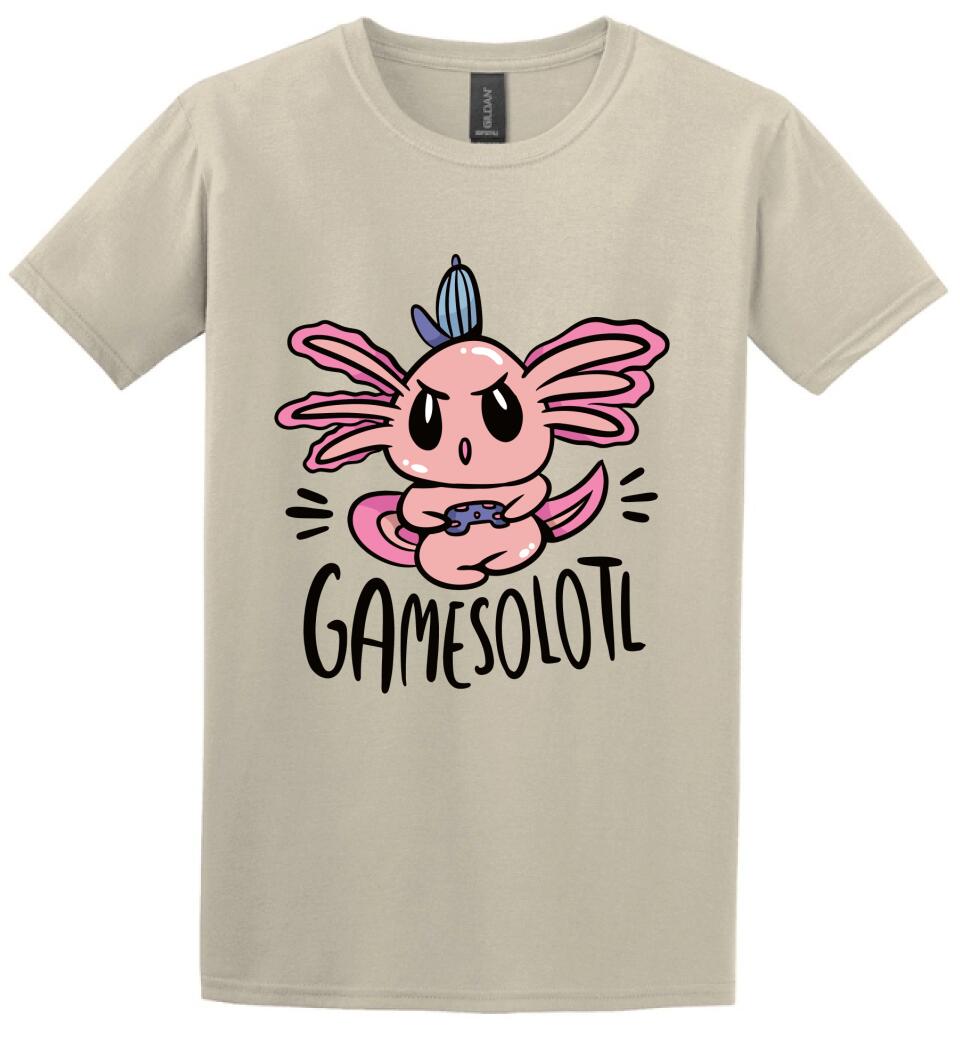 Gamesolotl gamer  PÓLÓ
