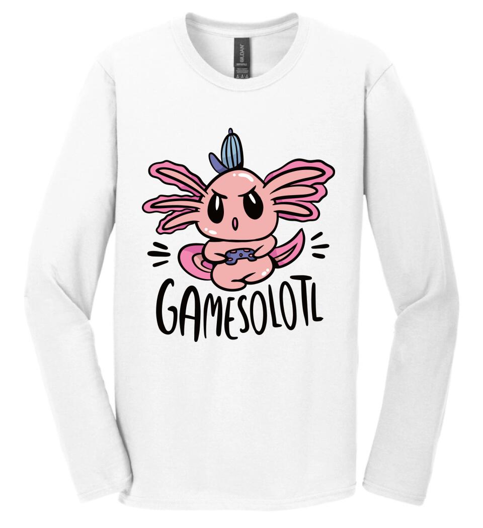 Gamesolotl gamer  PÓLÓ
