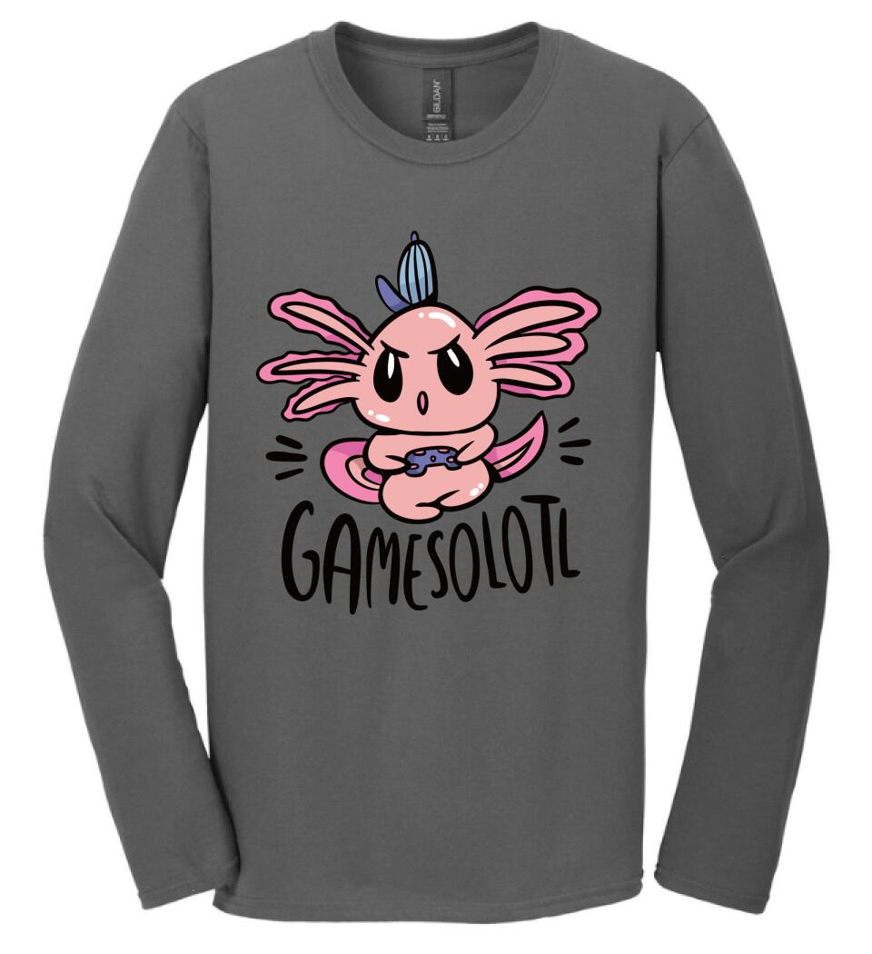 Gamesolotl gamer  PÓLÓ