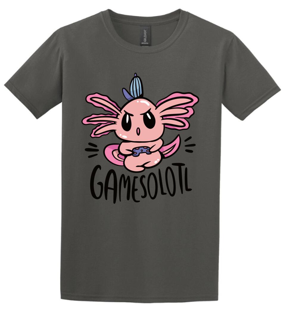 Gamesolotl gamer  PÓLÓ
