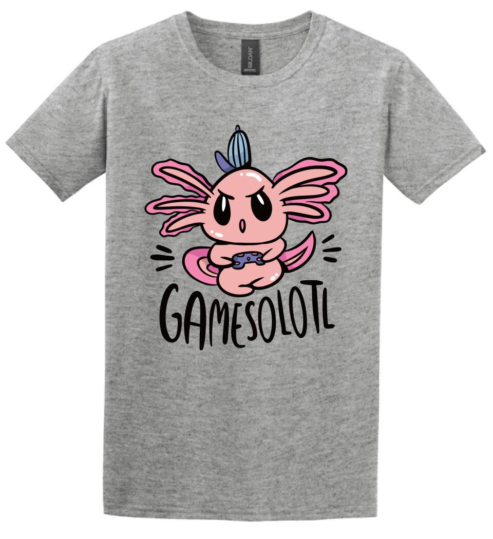 Gamesolotl gamer  PÓLÓ