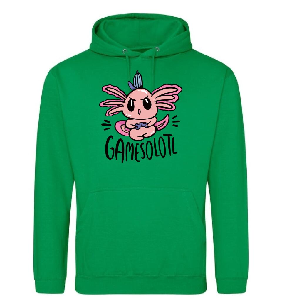Gamesolotl gamer  PÓLÓ