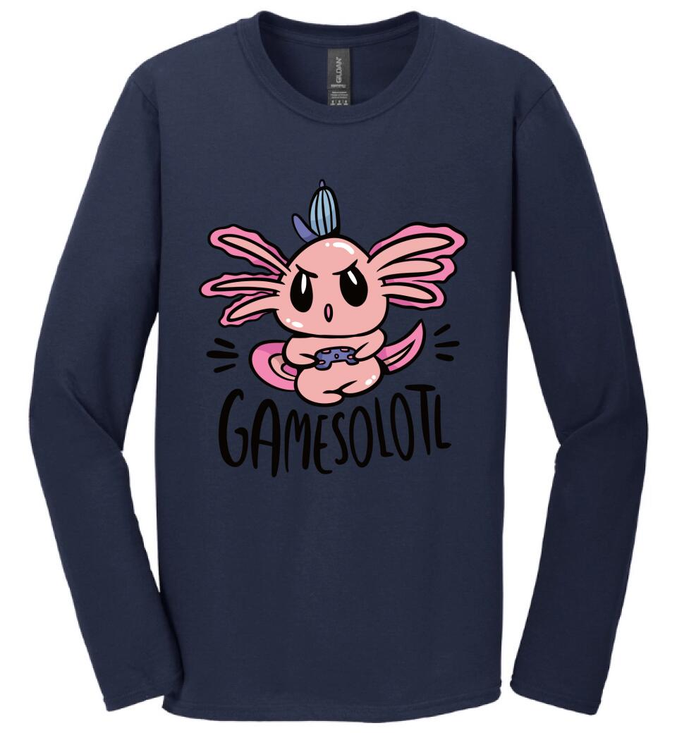Gamesolotl gamer  PÓLÓ