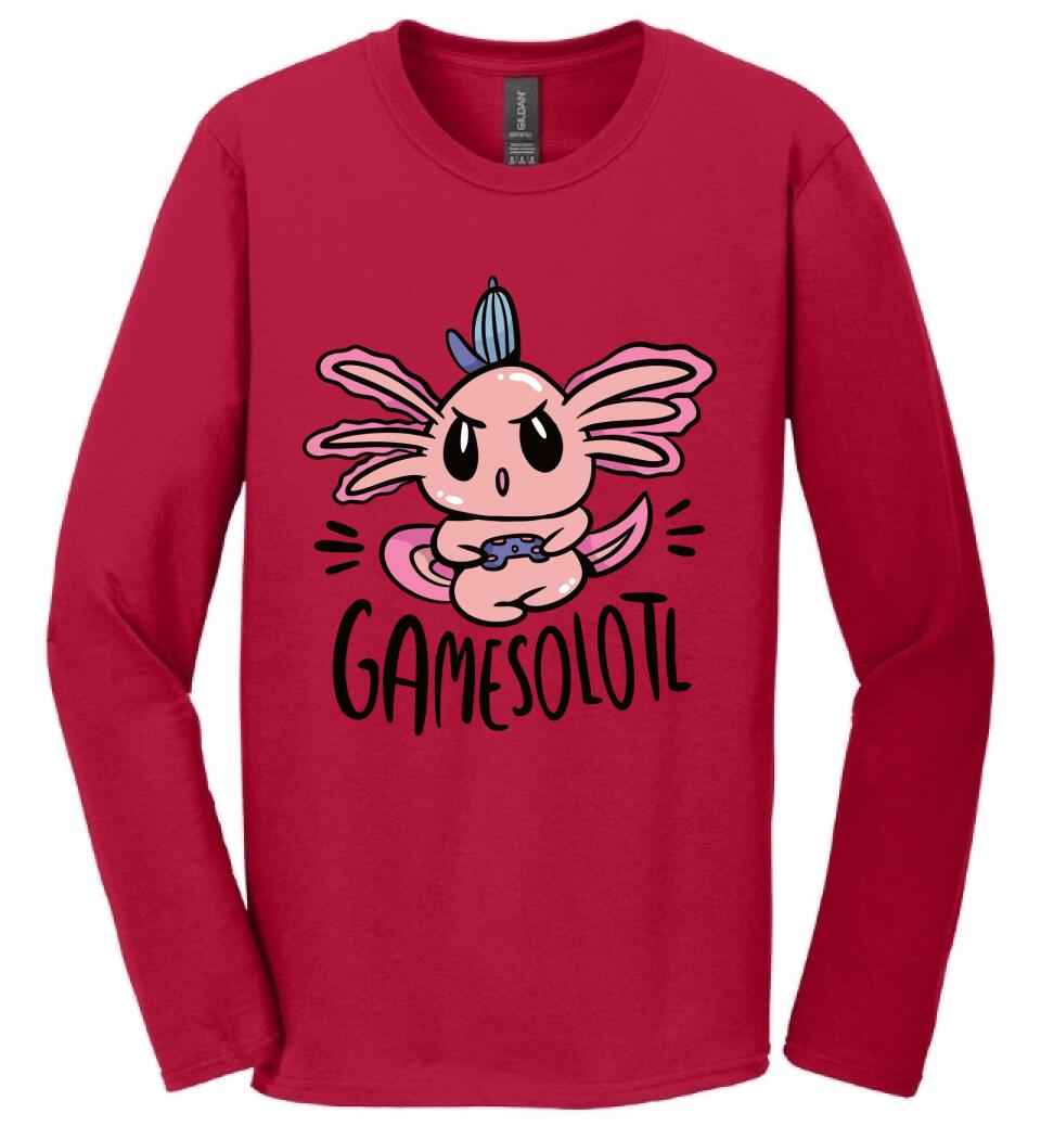 Gamesolotl gamer  PÓLÓ