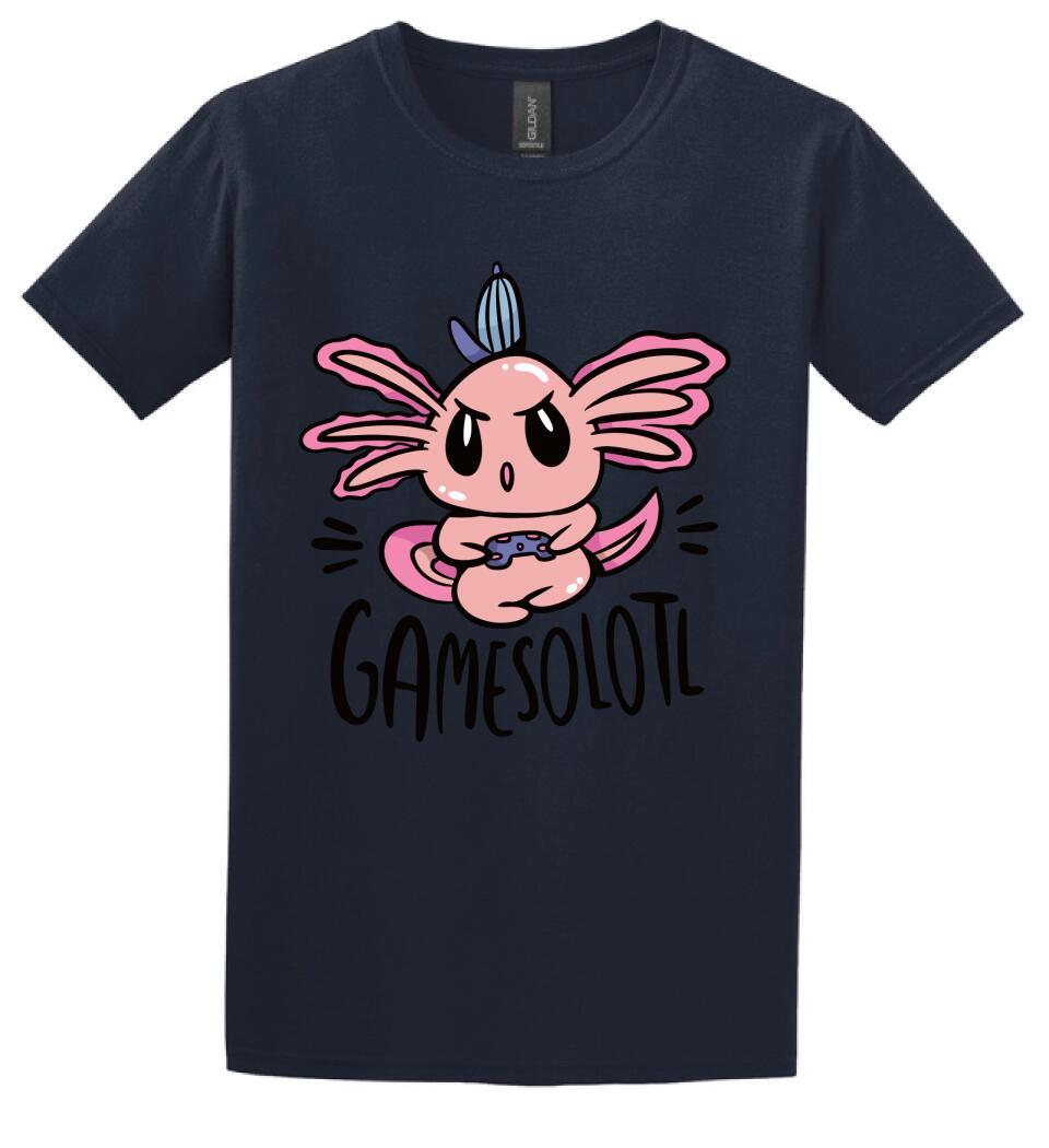Gamesolotl gamer  PÓLÓ