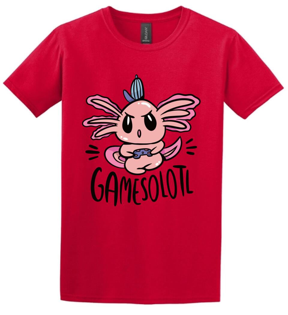 Gamesolotl gamer  PÓLÓ
