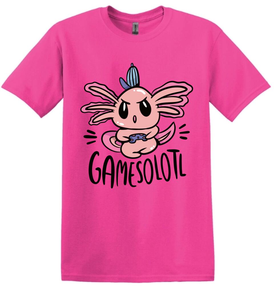 Gamesolotl gamer  PÓLÓ