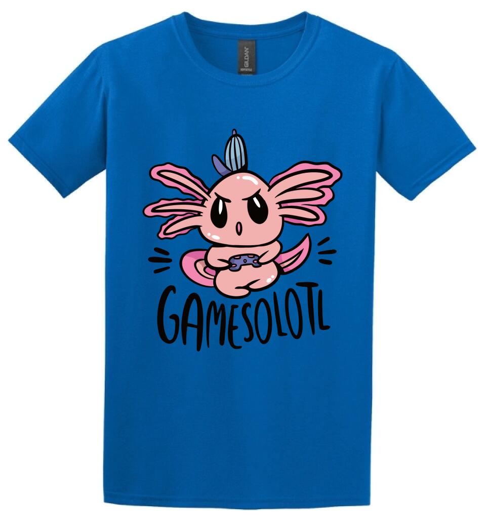Gamesolotl gamer  PÓLÓ