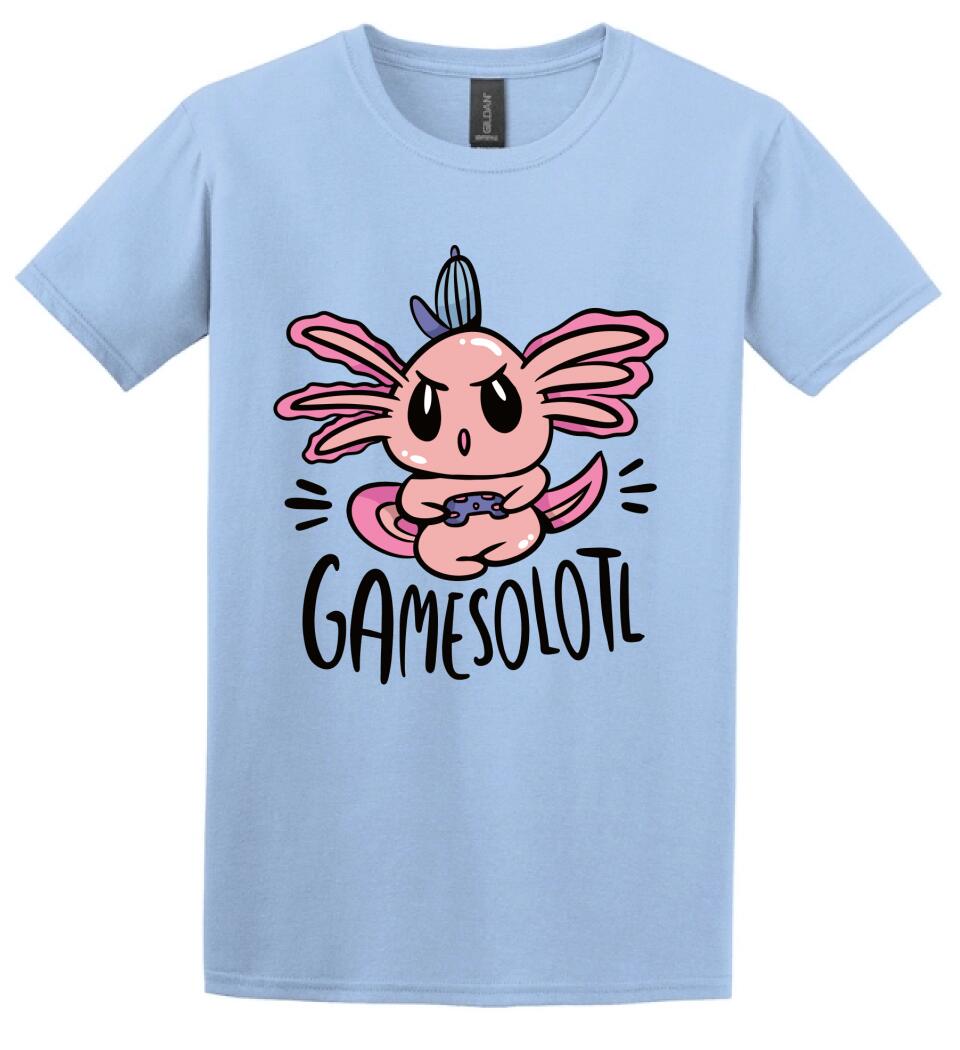 Gamesolotl gamer  PÓLÓ