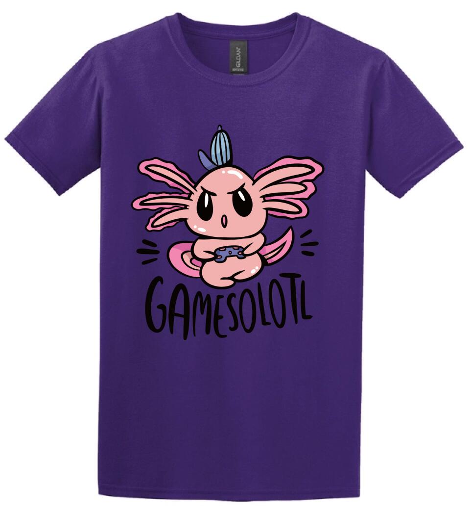 Gamesolotl gamer  PÓLÓ