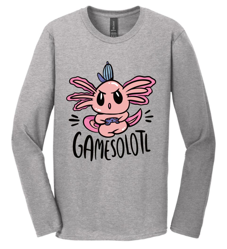 Gamesolotl gamer  PÓLÓ