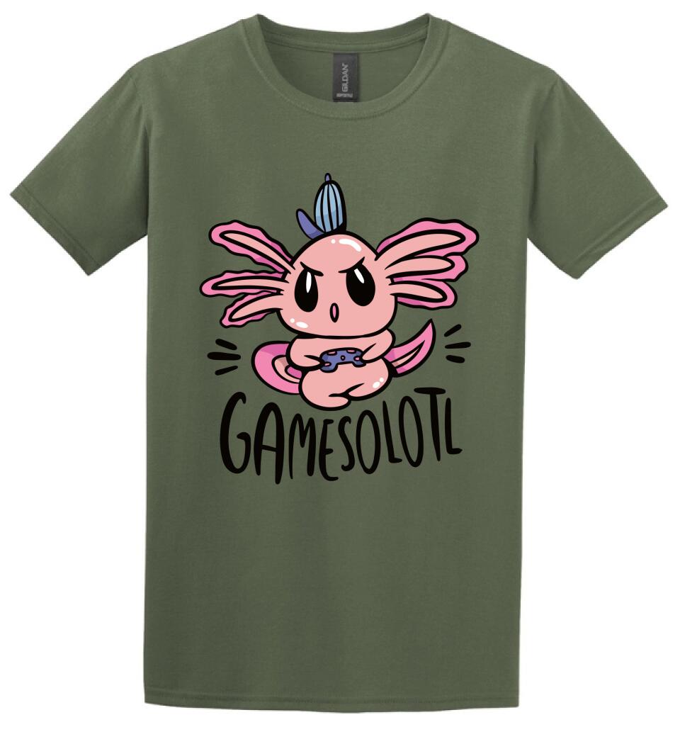 Gamesolotl gamer  PÓLÓ