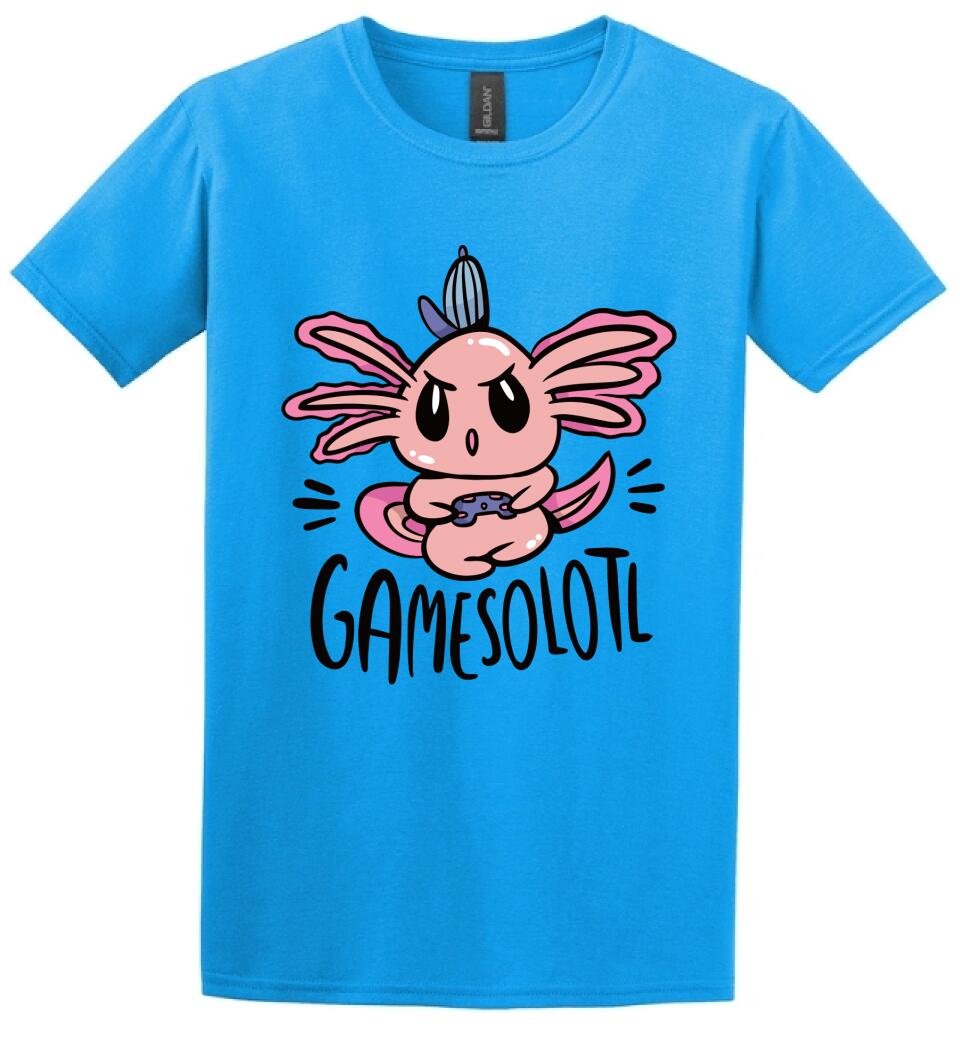 Gamesolotl gamer  PÓLÓ