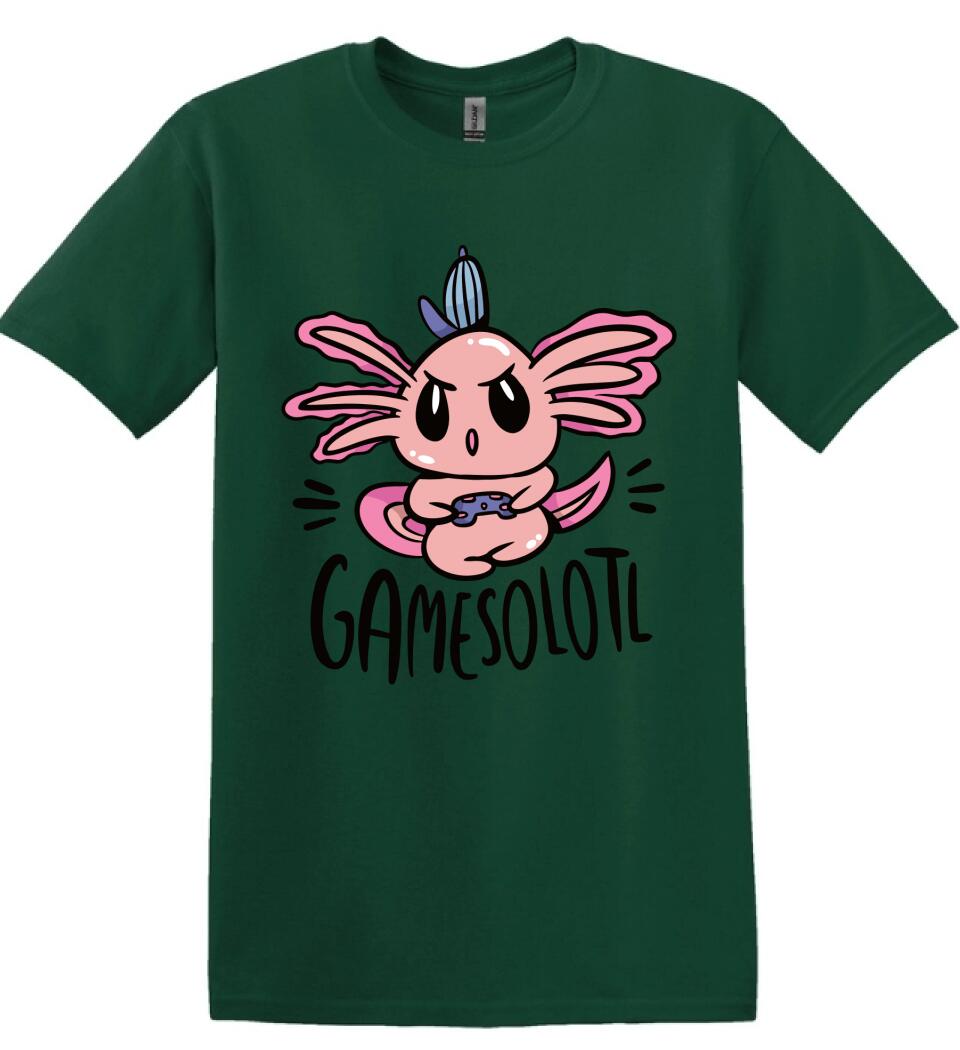 Gamesolotl gamer  PÓLÓ