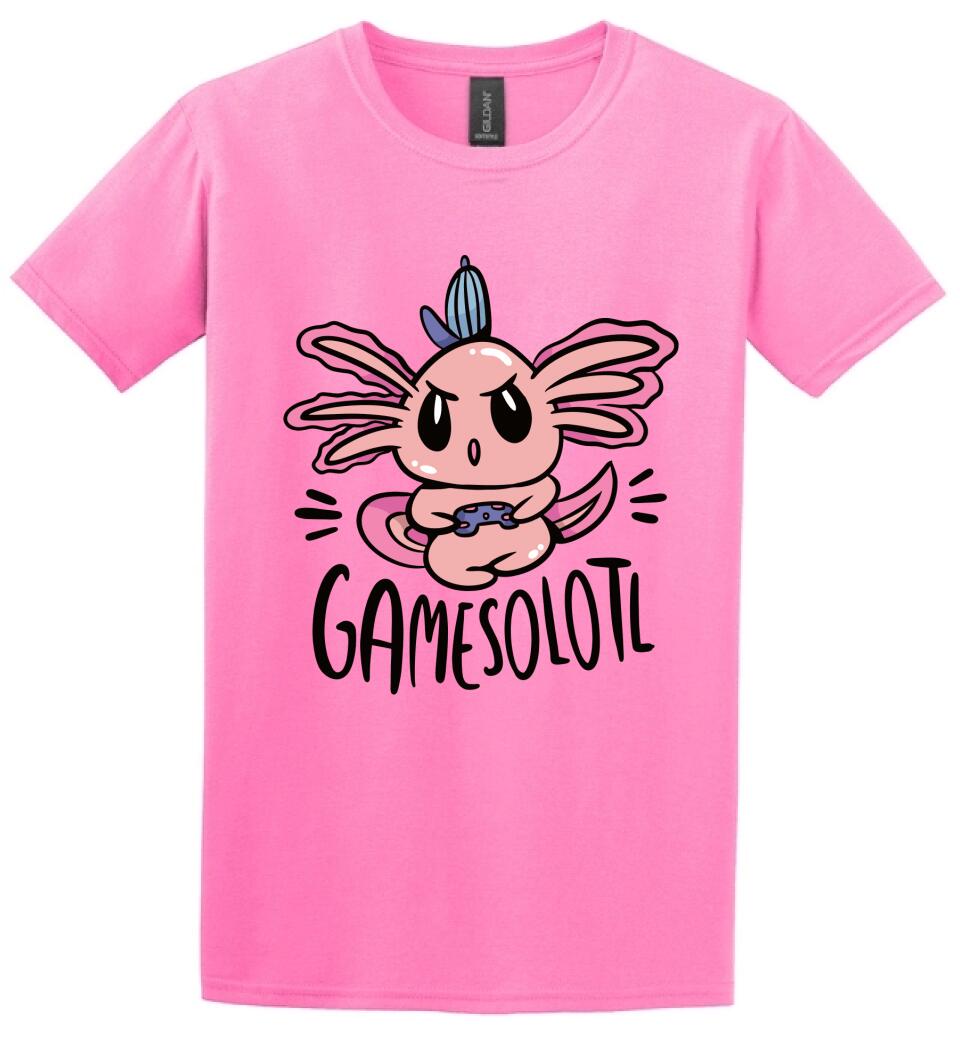 Gamesolotl gamer  PÓLÓ
