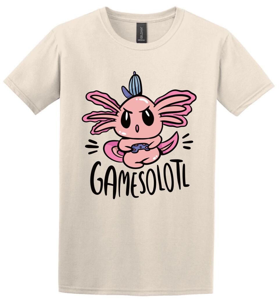Gamesolotl gamer  PÓLÓ