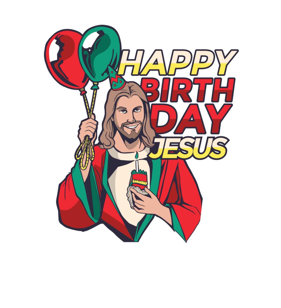 Christmas Jesus Bday PÓLÓ