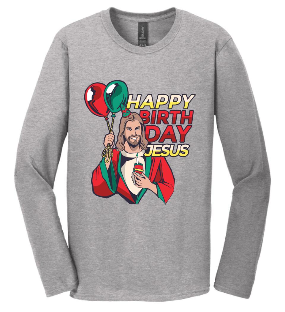 Christmas Jesus Bday PÓLÓ