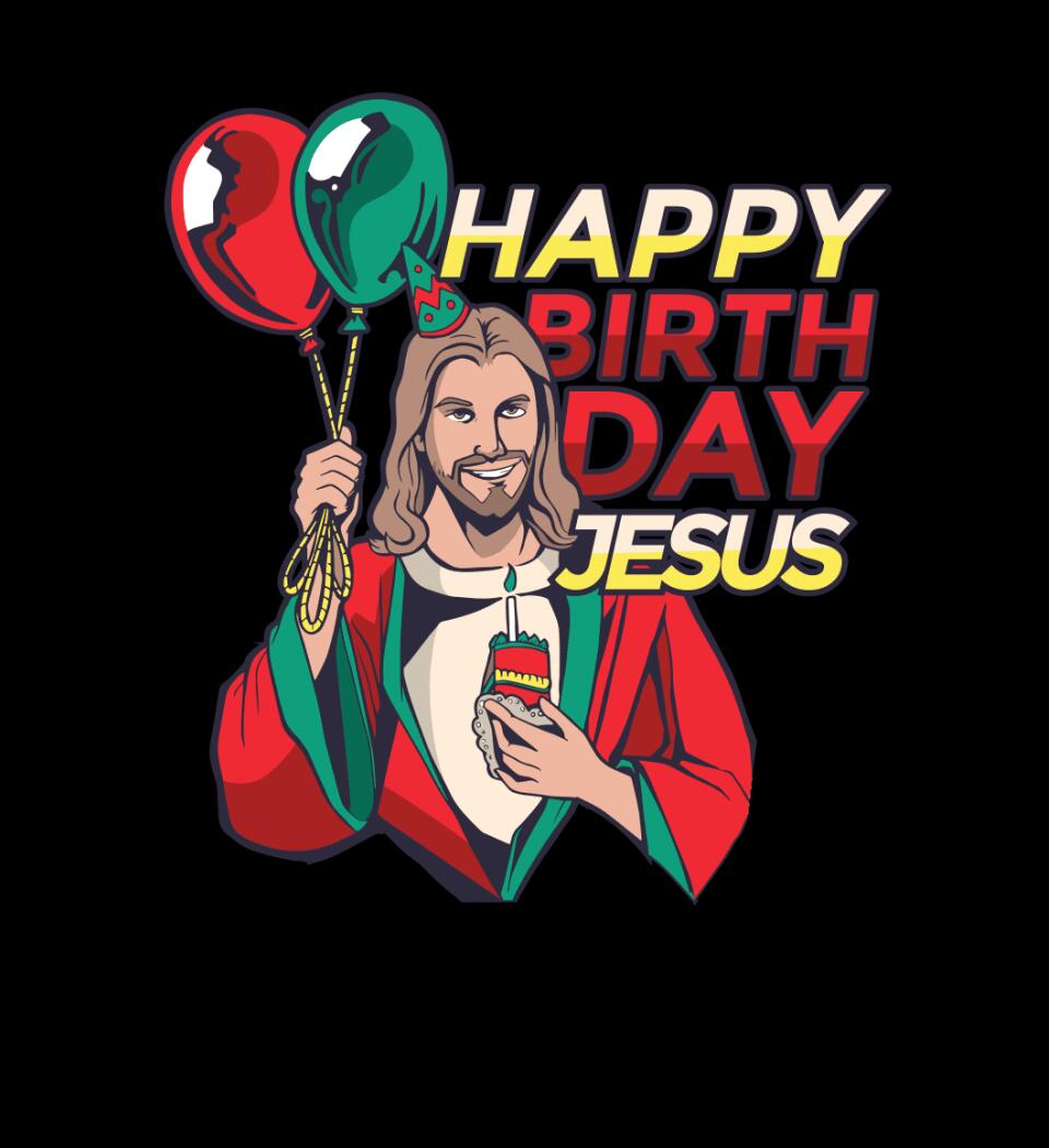 Christmas Jesus Bday PÓLÓ