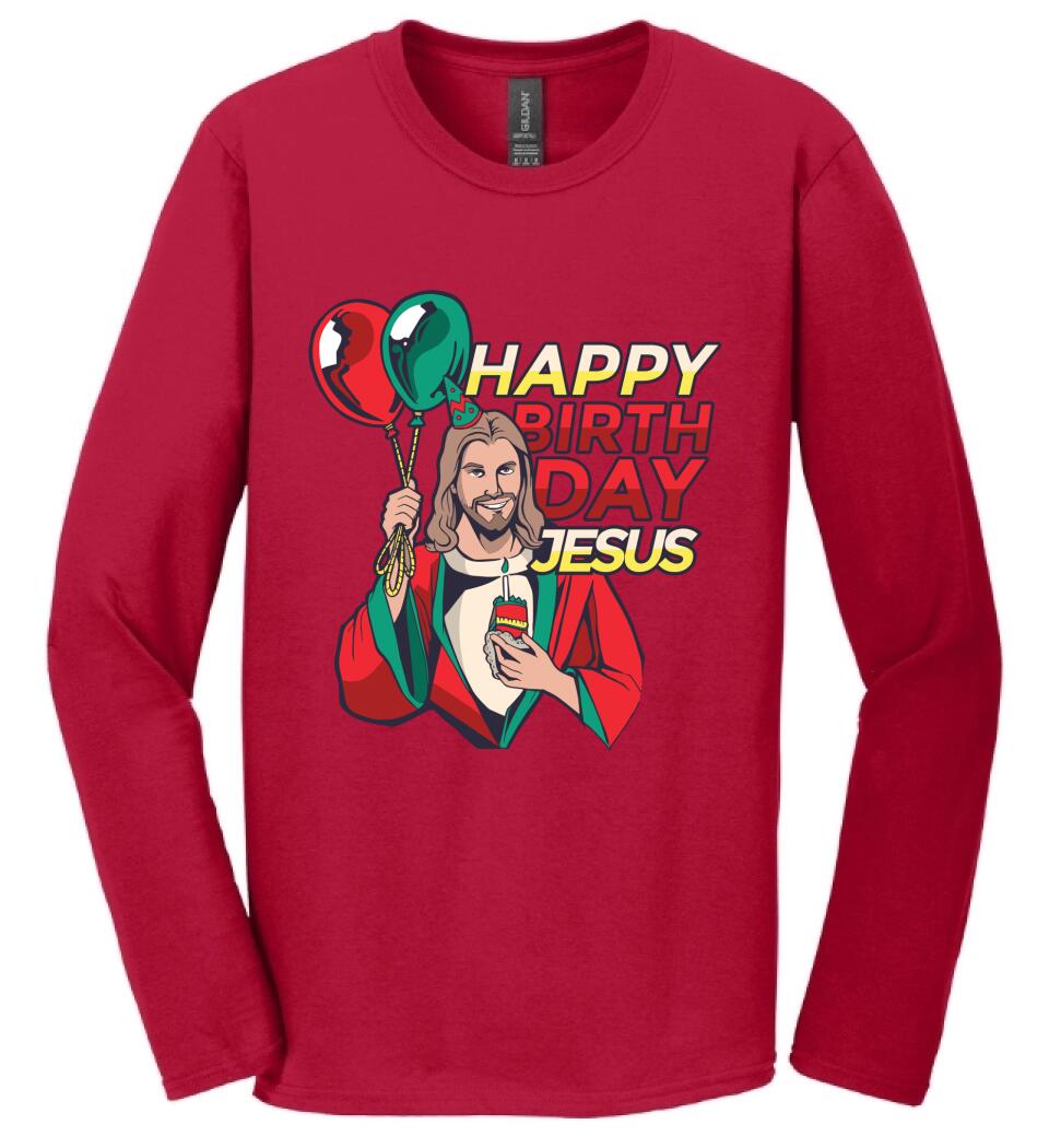 Christmas Jesus Bday PÓLÓ