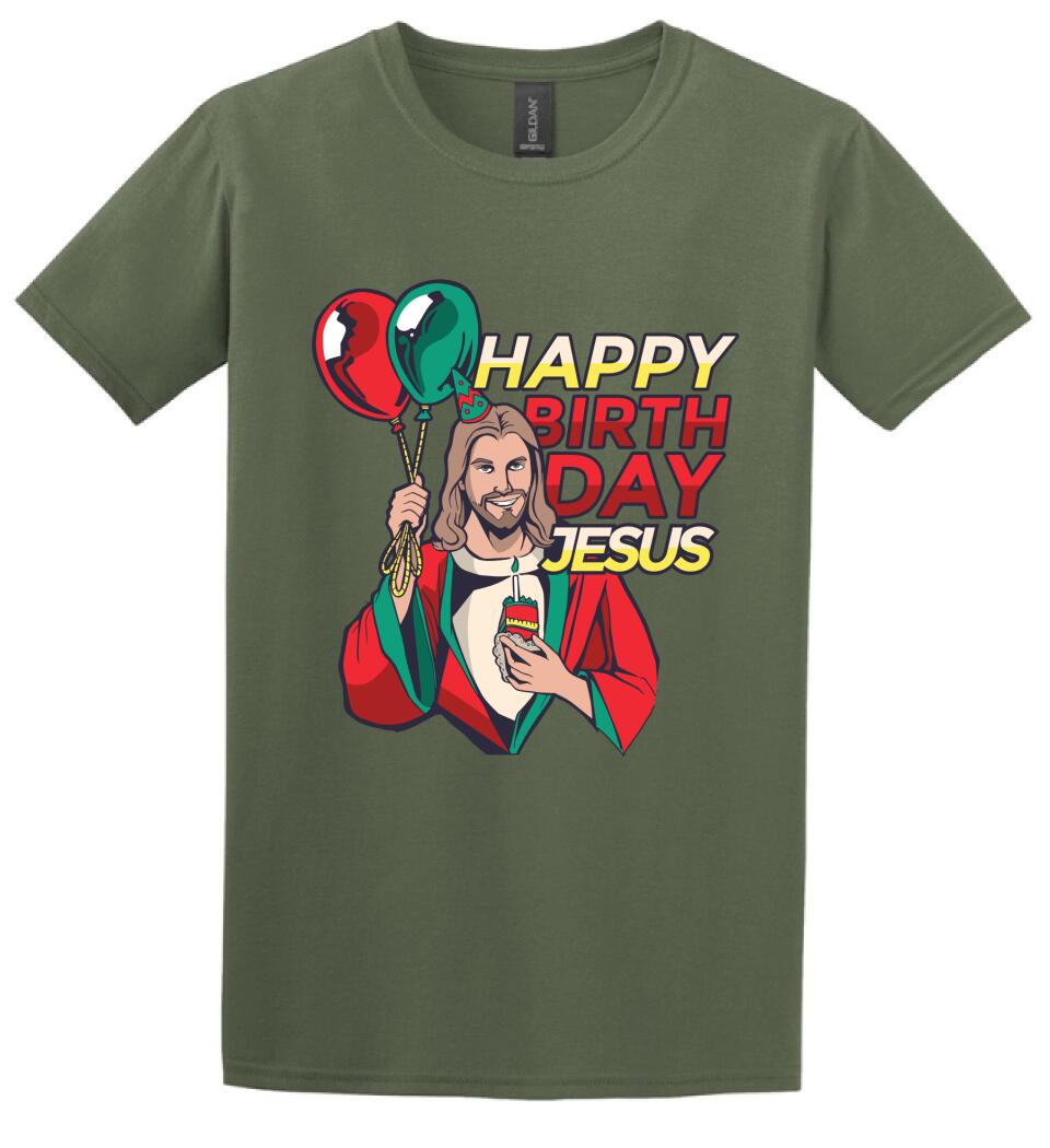 Christmas Jesus Bday PÓLÓ