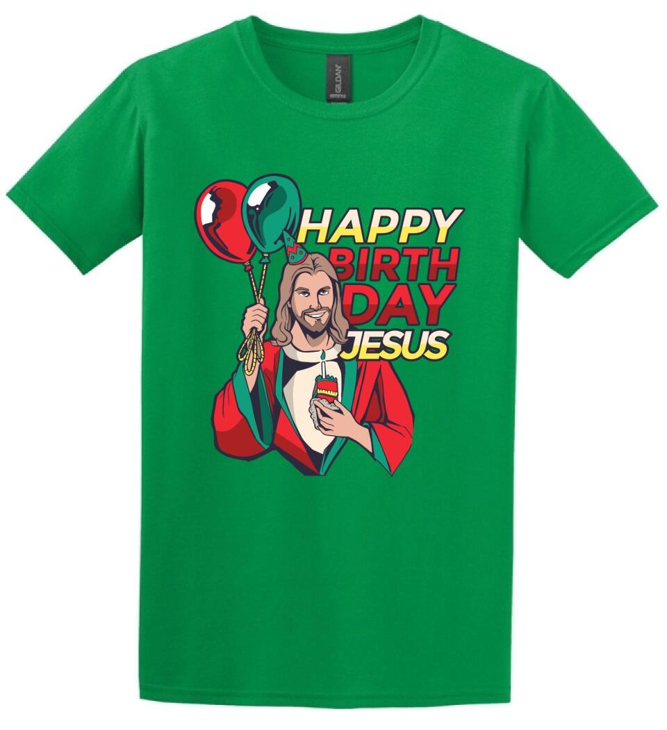 Christmas Jesus Bday PÓLÓ