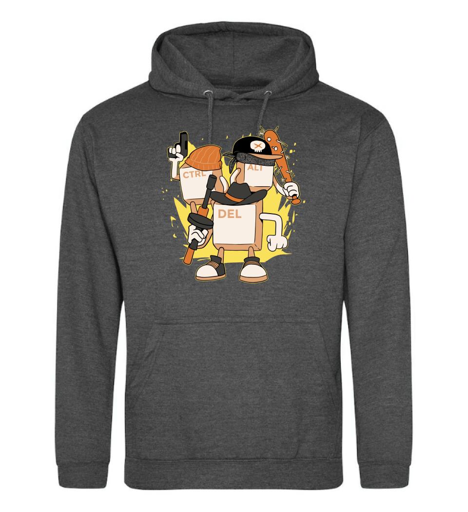 CTRL ALT DEL MAFFIA PÓLÓ