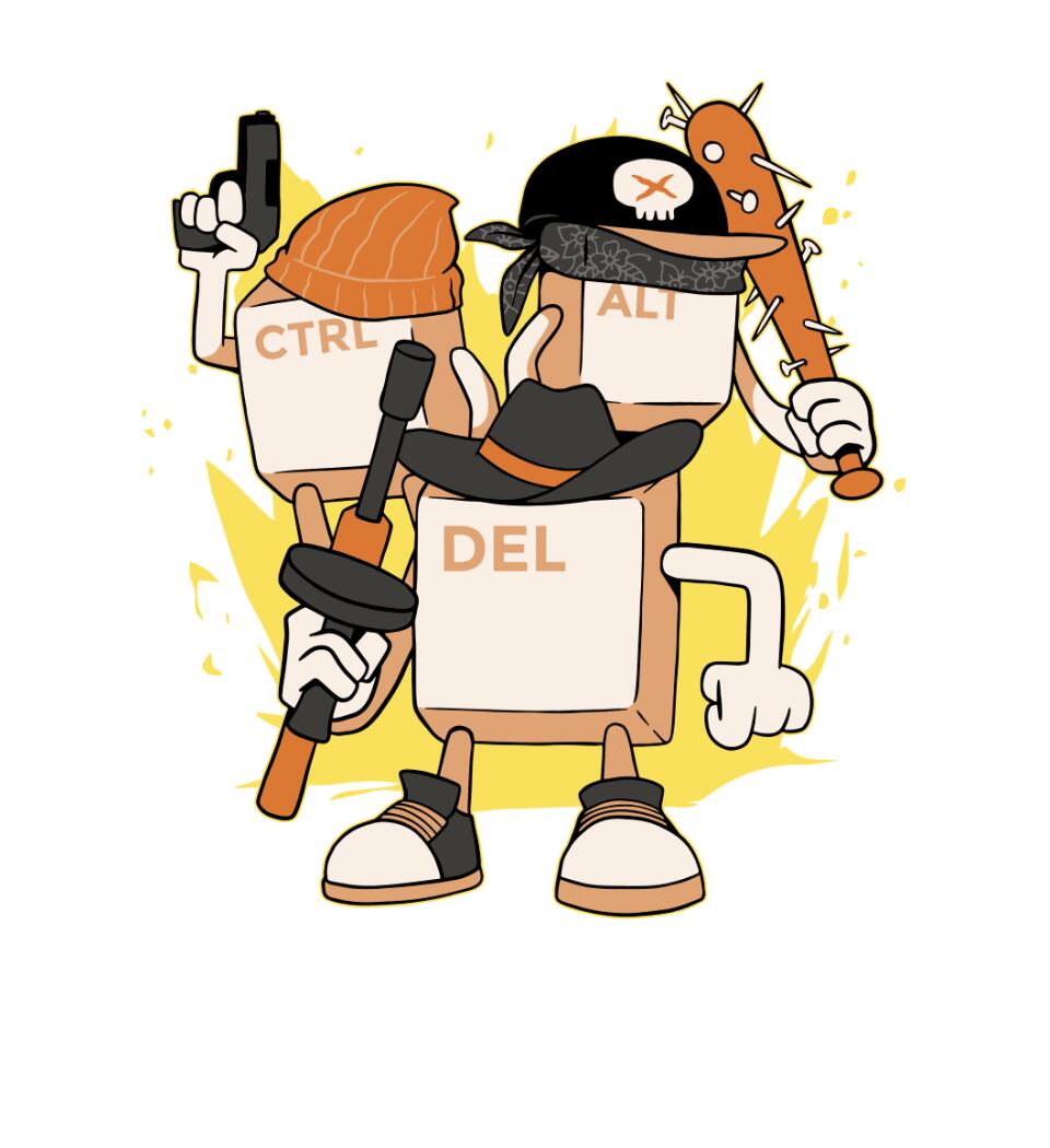 CTRL ALT DEL MAFFIA PÓLÓ