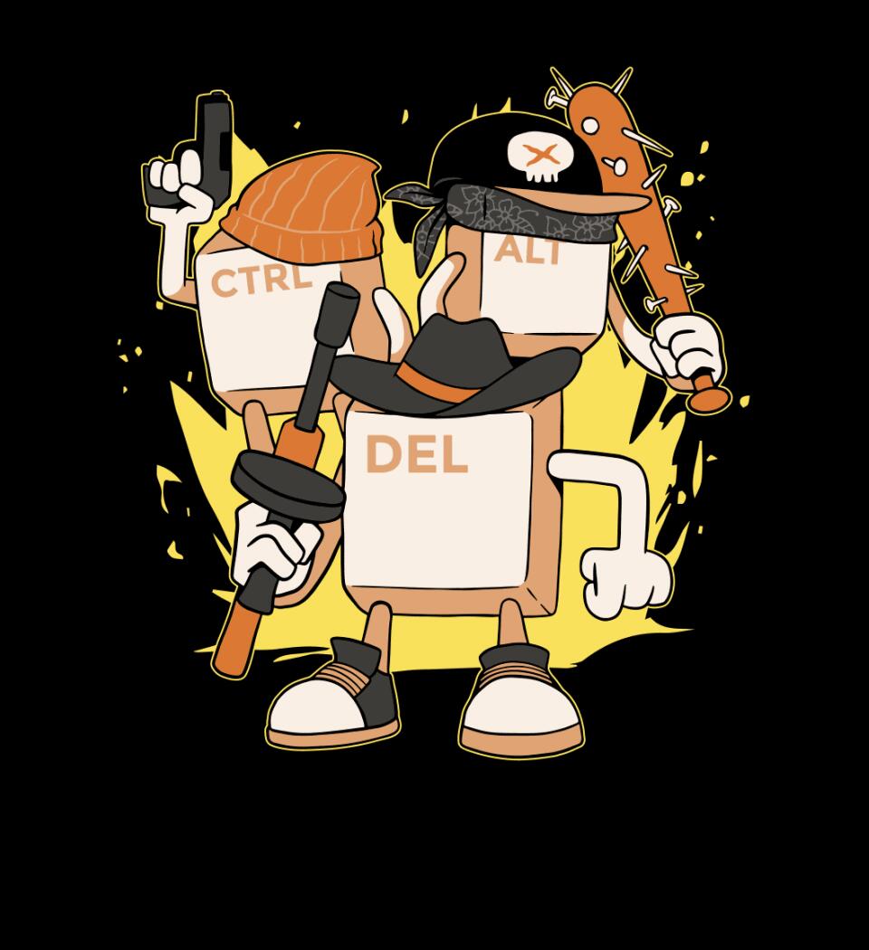 CTRL ALT DEL MAFFIA PÓLÓ