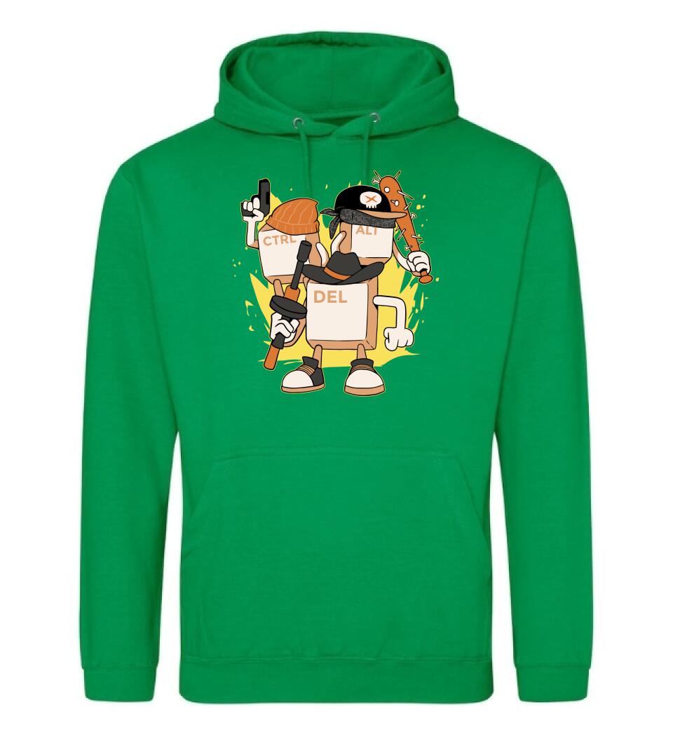 CTRL ALT DEL MAFFIA PÓLÓ