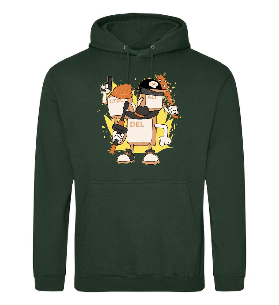 CTRL ALT DEL MAFFIA PÓLÓ