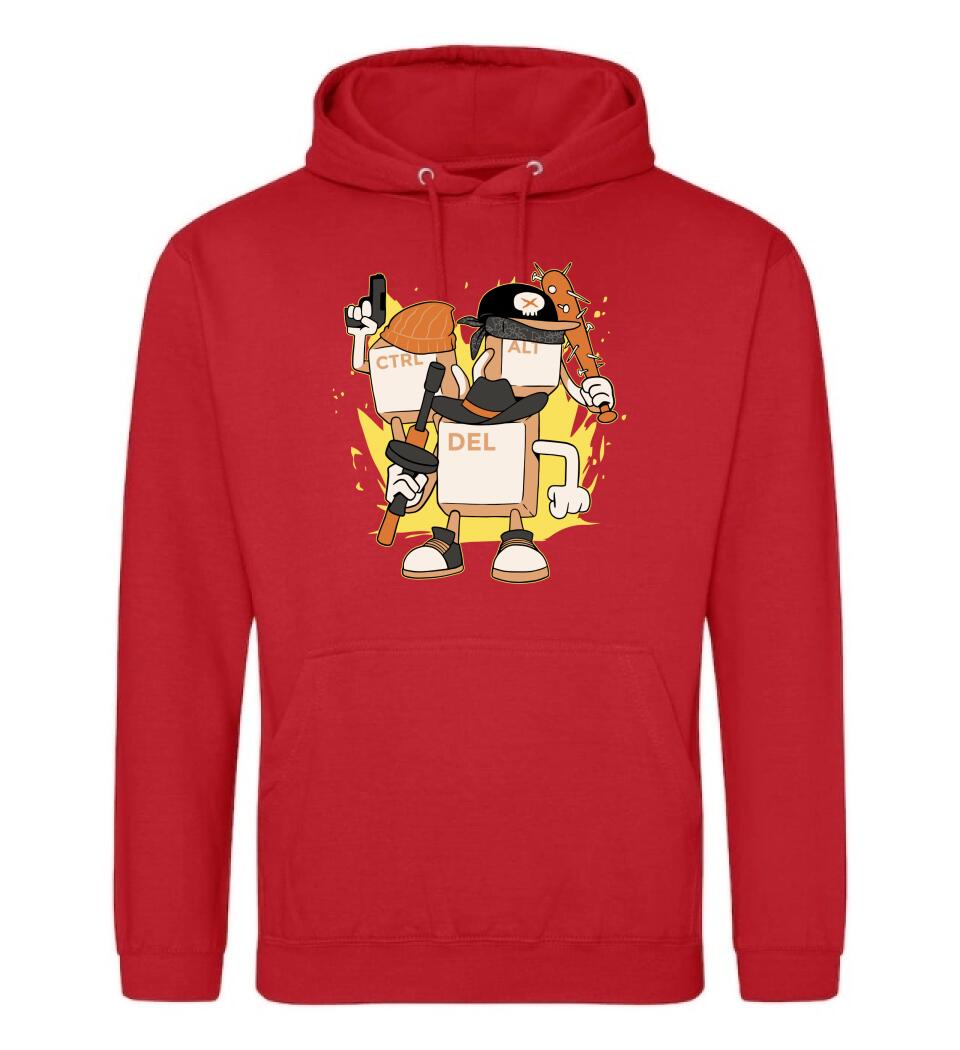 CTRL ALT DEL MAFFIA PÓLÓ