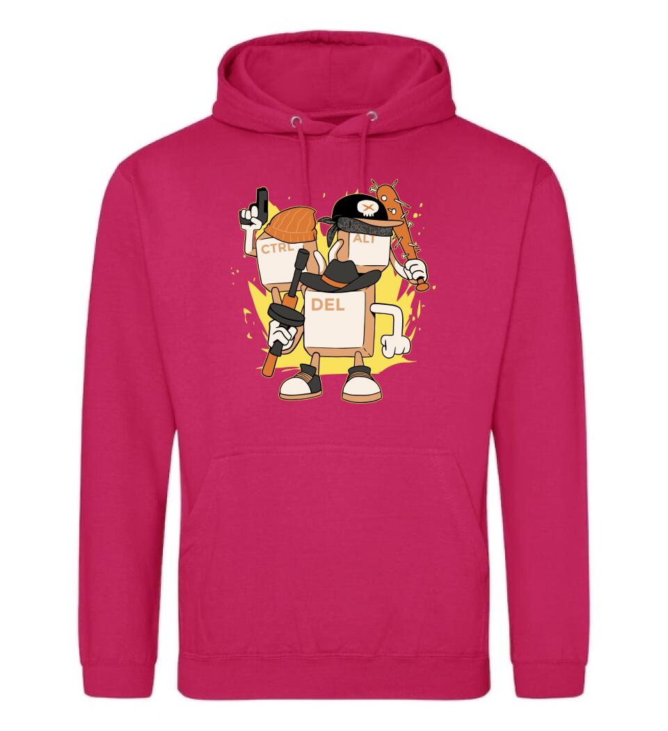 CTRL ALT DEL MAFFIA PÓLÓ