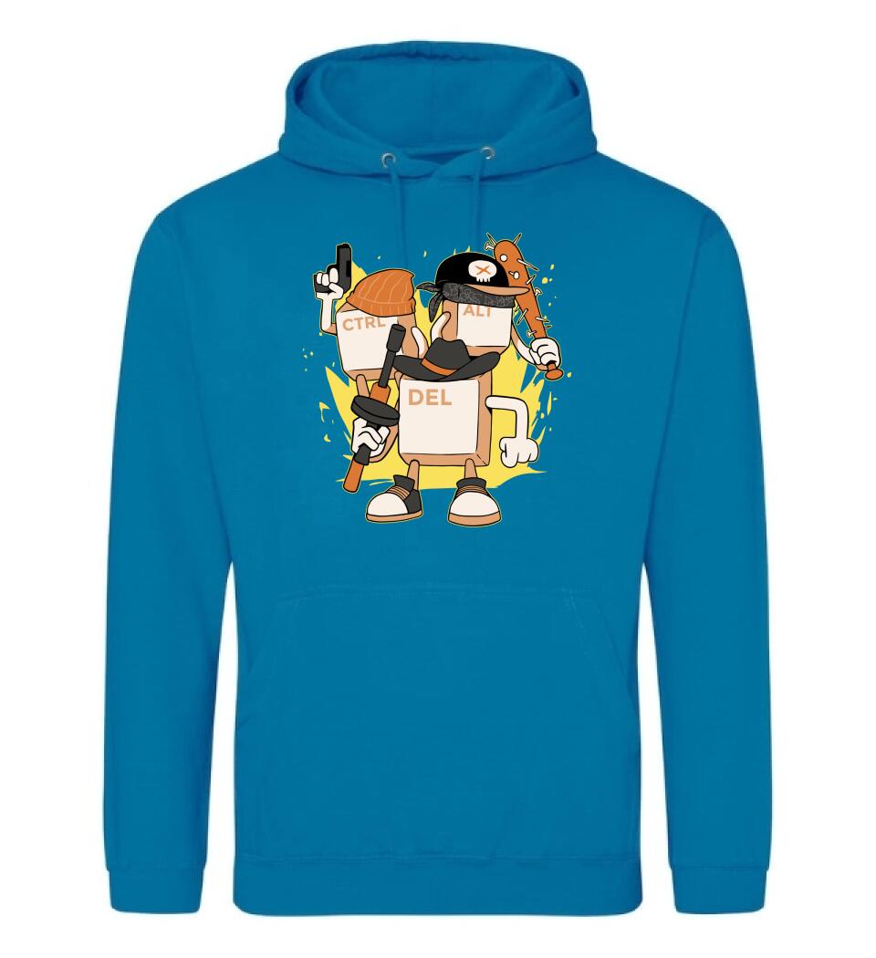 CTRL ALT DEL MAFFIA PÓLÓ