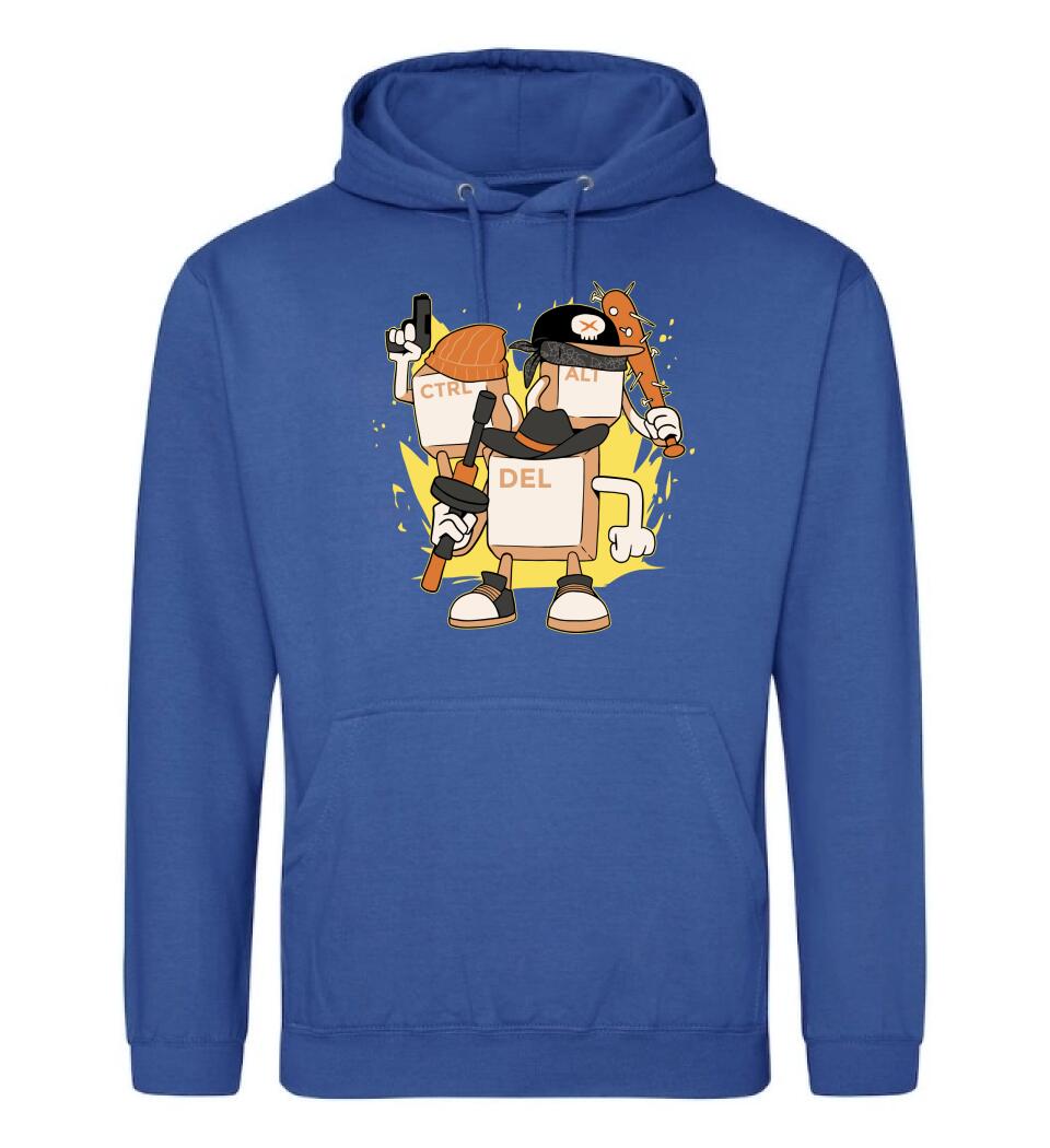 CTRL ALT DEL MAFFIA PÓLÓ