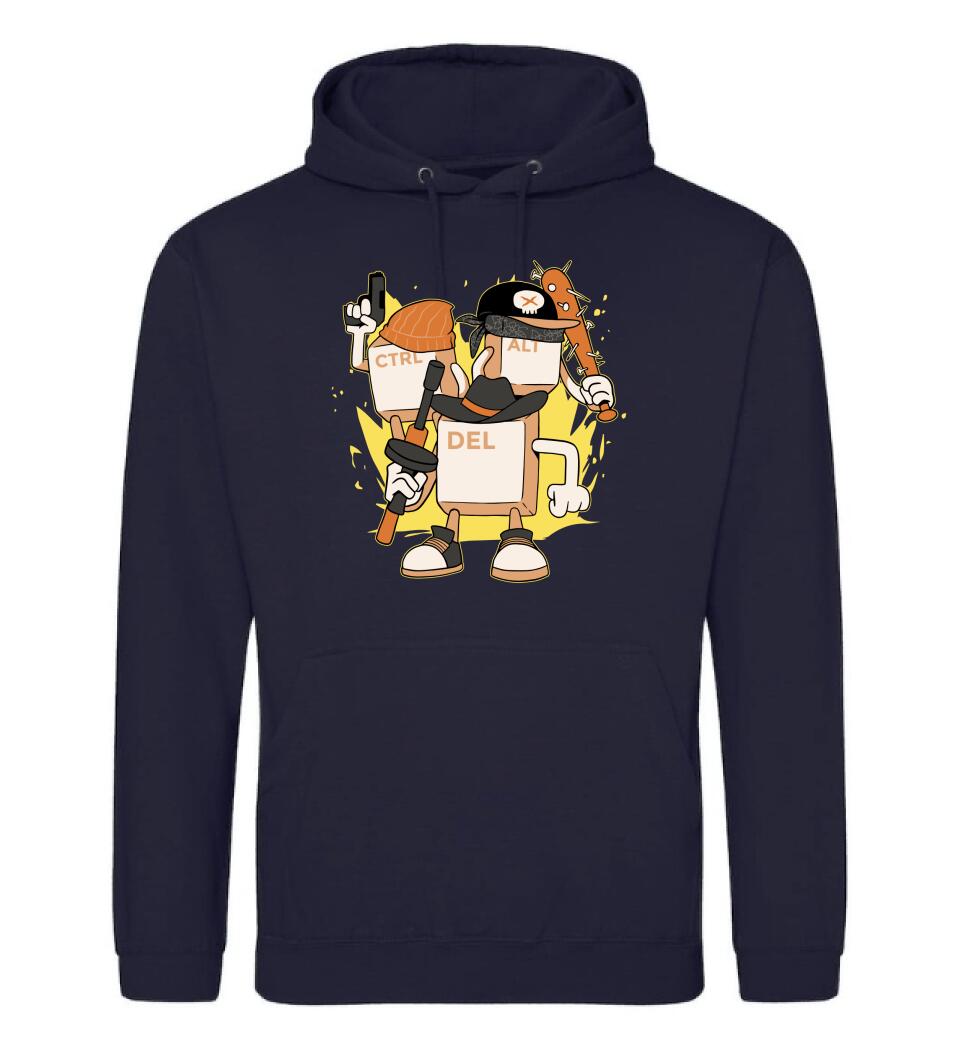 CTRL ALT DEL MAFFIA PÓLÓ