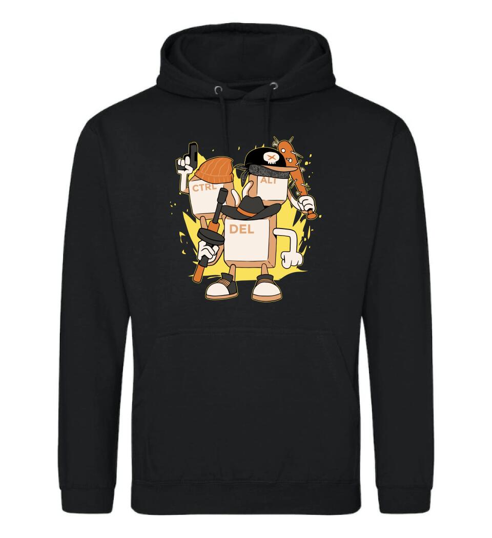 CTRL ALT DEL MAFFIA PÓLÓ