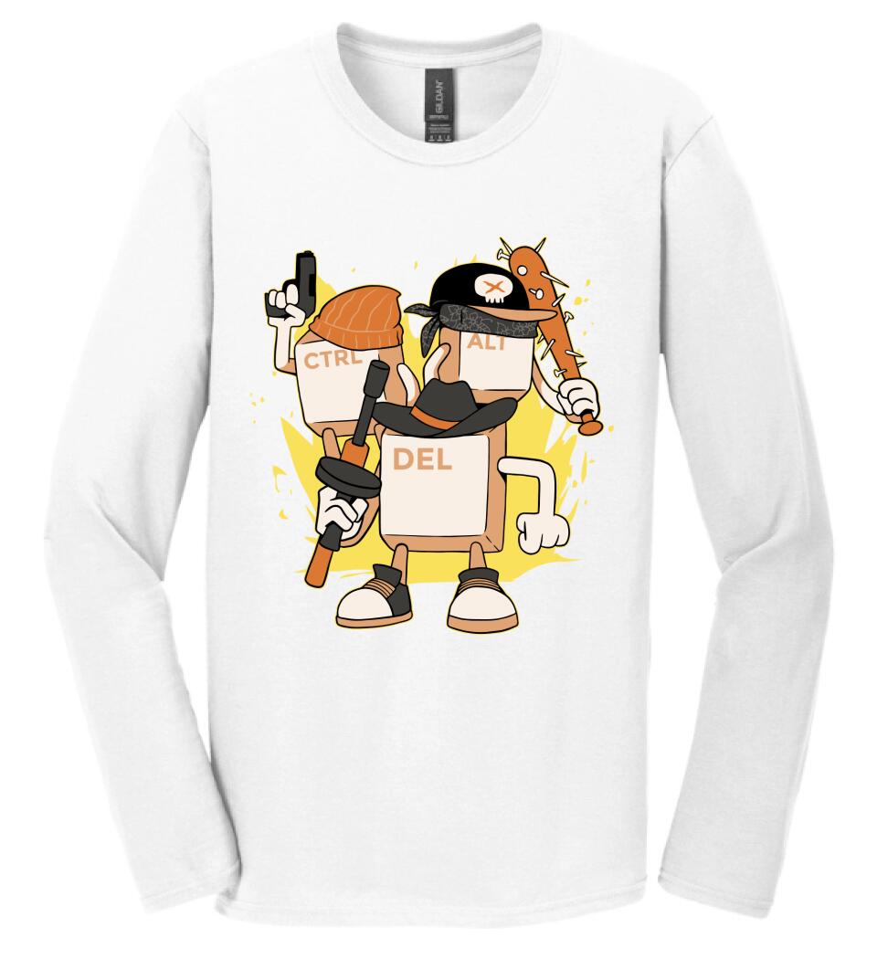 CTRL ALT DEL MAFFIA PÓLÓ