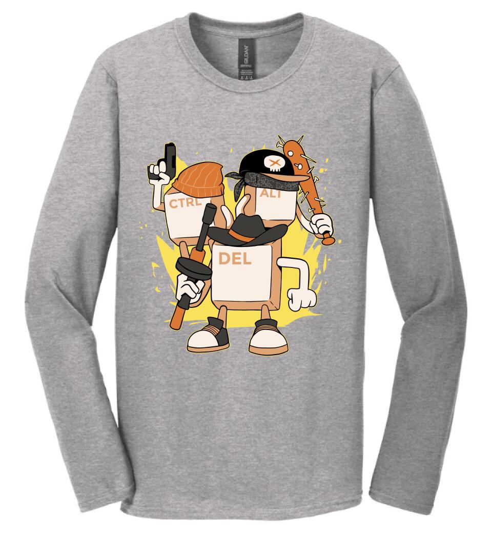 CTRL ALT DEL MAFFIA PÓLÓ