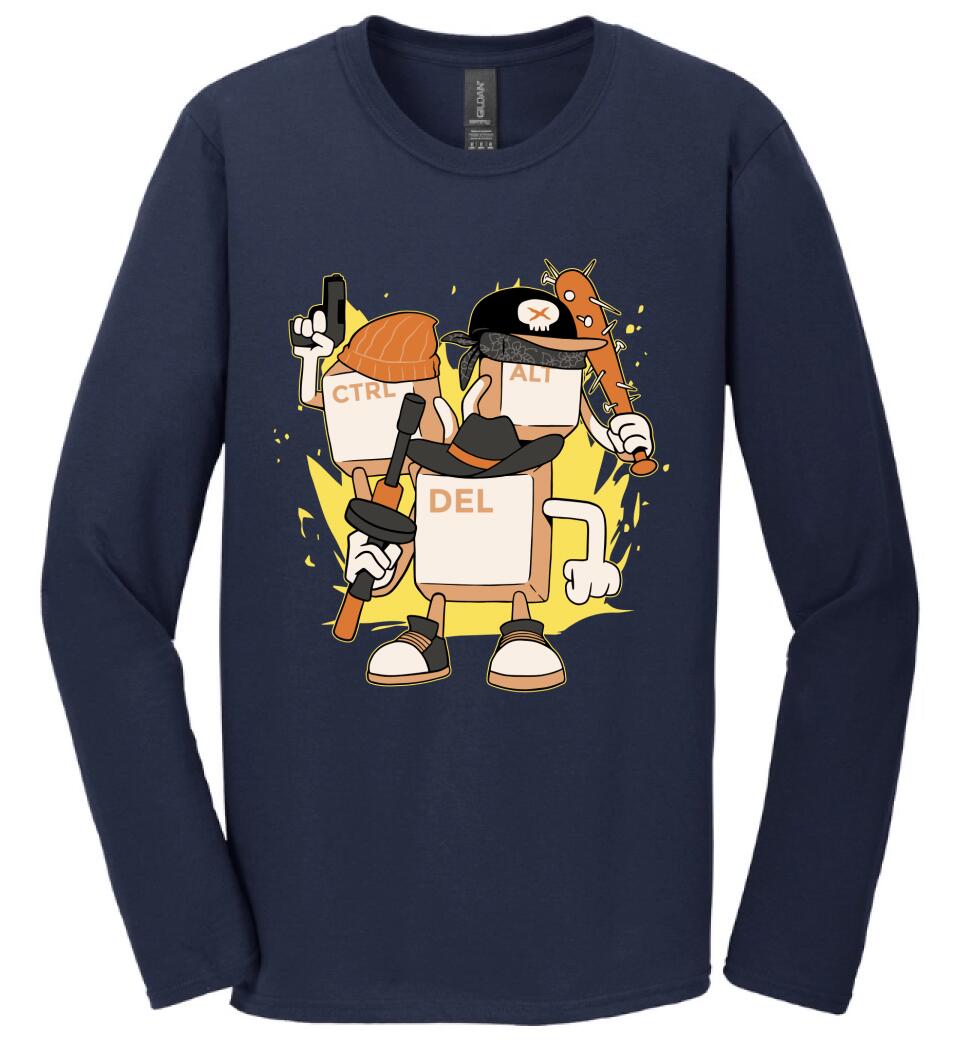 CTRL ALT DEL MAFFIA PÓLÓ