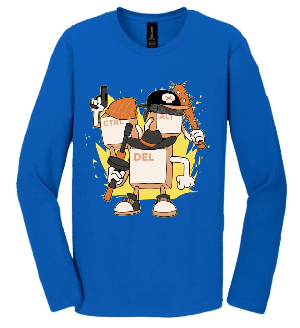 CTRL ALT DEL MAFFIA PÓLÓ