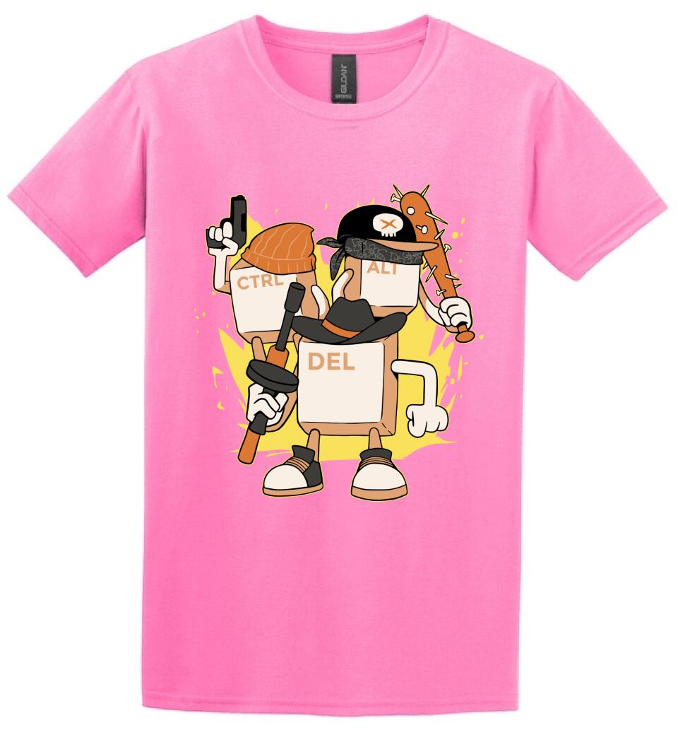 CTRL ALT DEL MAFFIA PÓLÓ