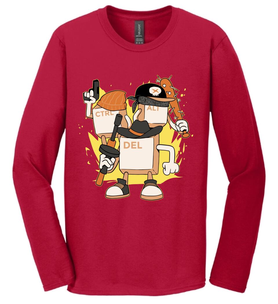 CTRL ALT DEL MAFFIA PÓLÓ