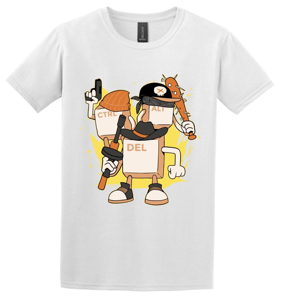 CTRL ALT DEL MAFFIA PÓLÓ