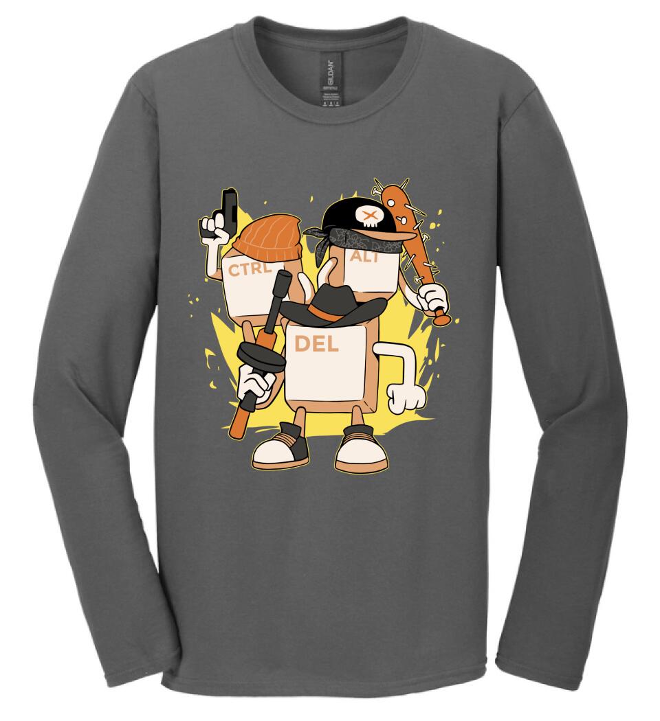 CTRL ALT DEL MAFFIA PÓLÓ