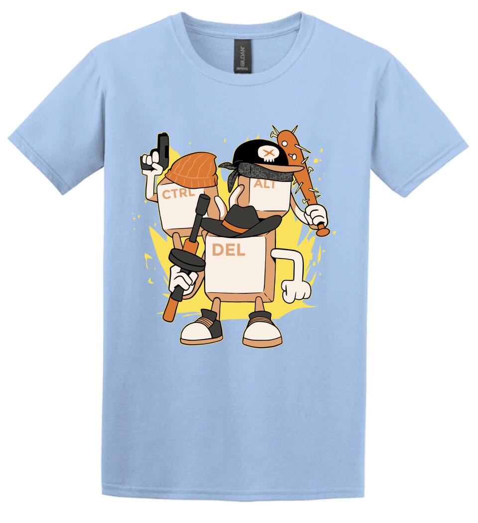 CTRL ALT DEL MAFFIA PÓLÓ