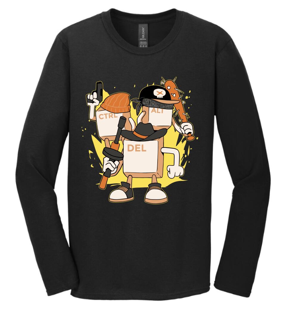 CTRL ALT DEL MAFFIA PÓLÓ