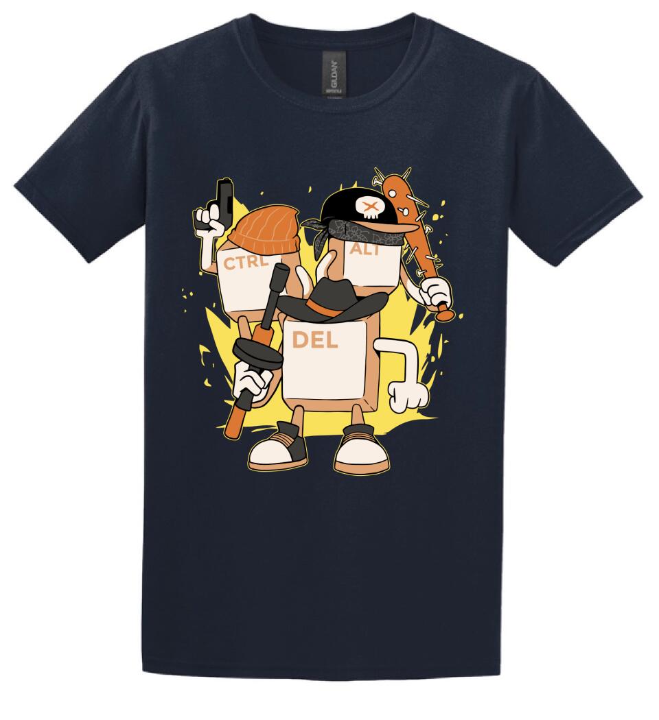 CTRL ALT DEL MAFFIA PÓLÓ