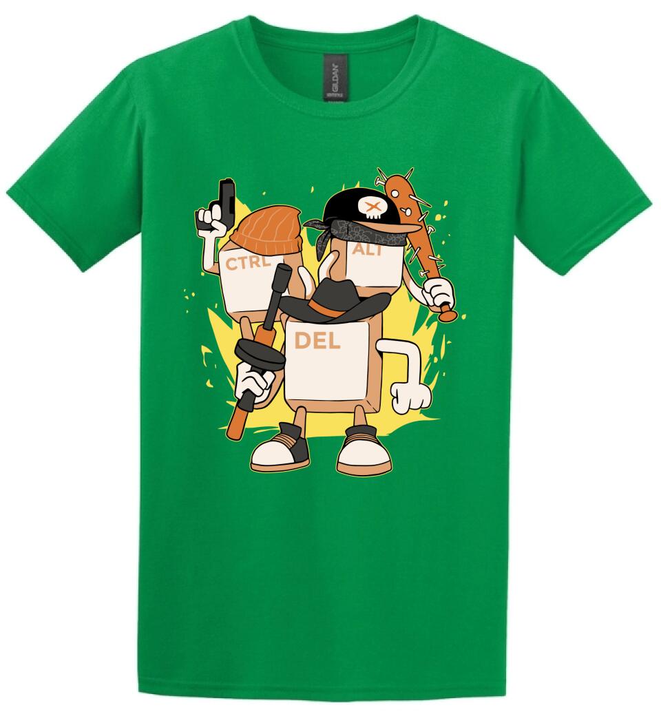 CTRL ALT DEL MAFFIA PÓLÓ