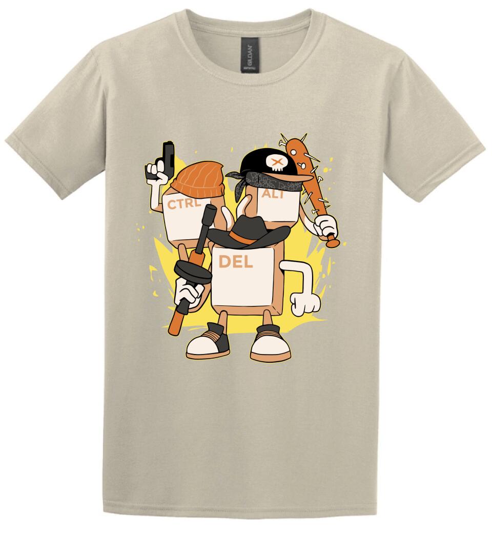 CTRL ALT DEL MAFFIA PÓLÓ